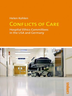 cover image of Conflicts of Care